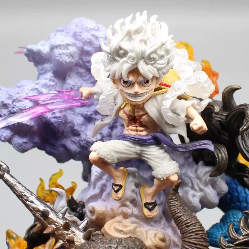 Figurine One Piece Luffy Contre Kaido Dragon – Image 6