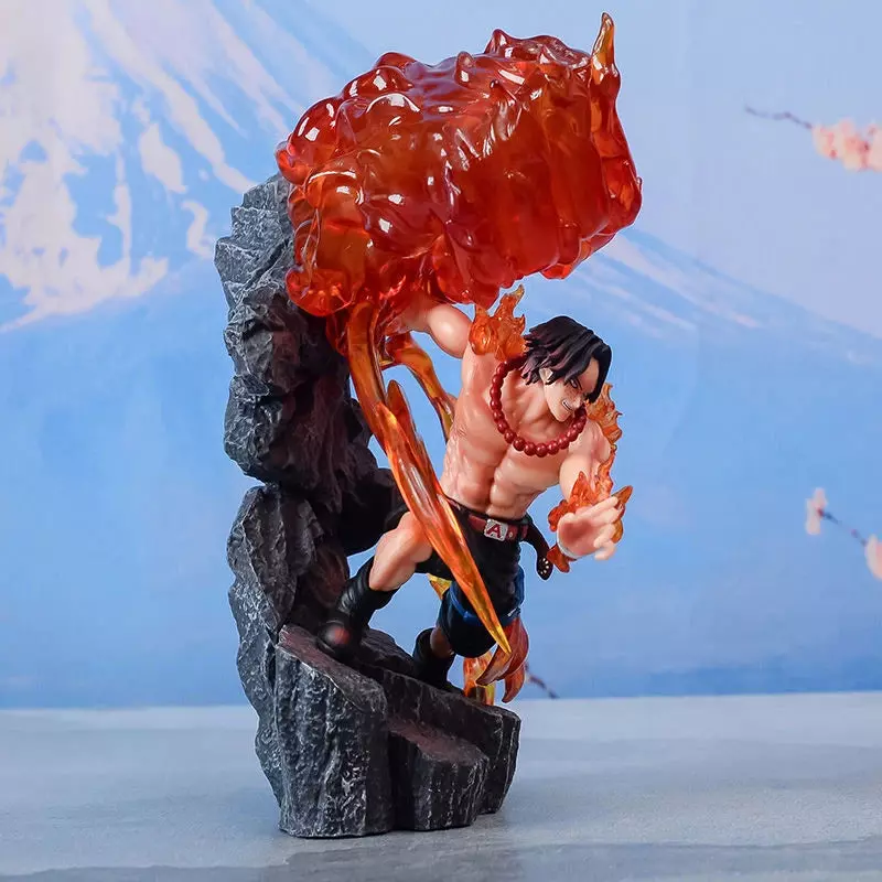 Figurine One Piece Ace aux Poings Ardent – Image 3