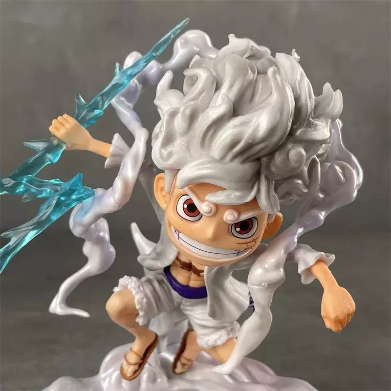 Figurine One Piece Luffy Gear 5 Jump – Image 2