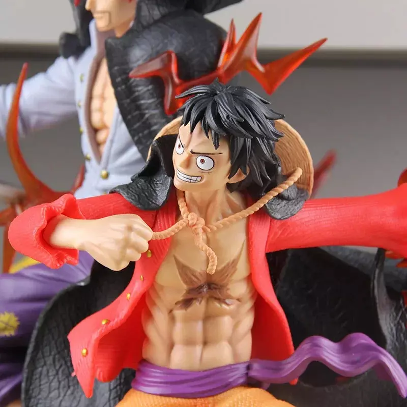 Figurine One Piece Luffy & Shanks – Image 4