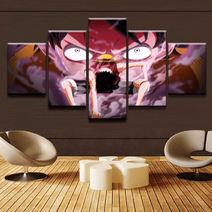 Tableau Luffy Gear Second