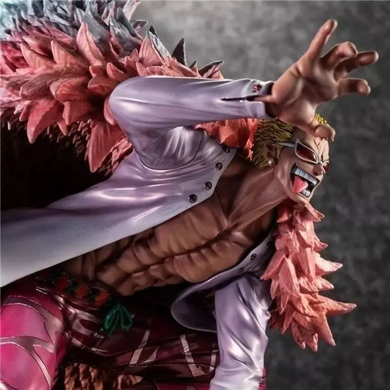 Figurine One Piece Donquixote Doflamingo Folie – Image 3