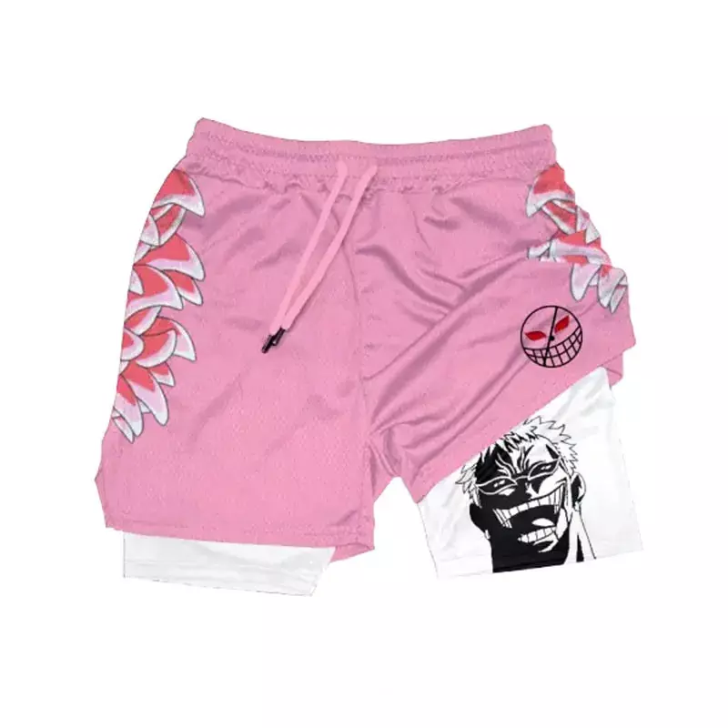 Short Muscu Doflamingo