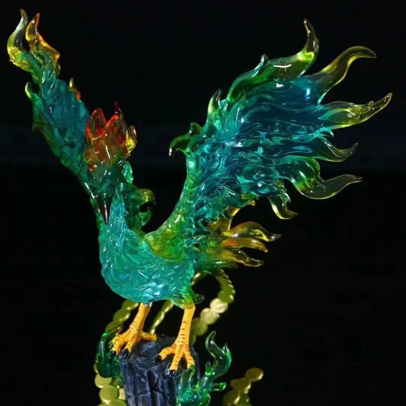 Figurine One Piece Marco Phoenix Forme – Image 4