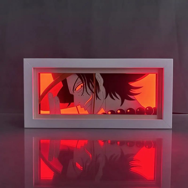 Cadre 3D One Piece Ace