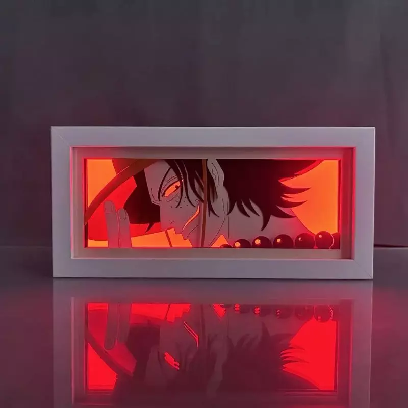 Cadre 3D One Piece Ace