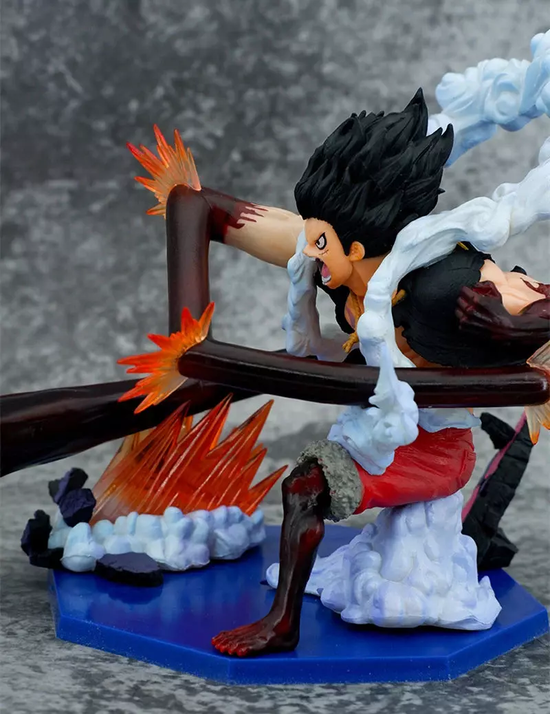 Figurine One Piece Luffy Poing Snakeman – Image 4