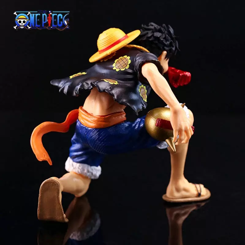 Figurine One Piece Luffy Red Hawk – Image 3