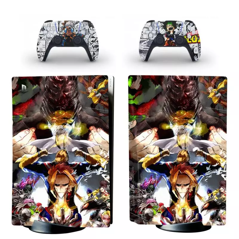 Stickers PS5 My Hero Academia All Might