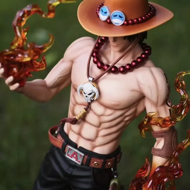 Figurine One Piece Capitaine Portgas D Ace – Image 5