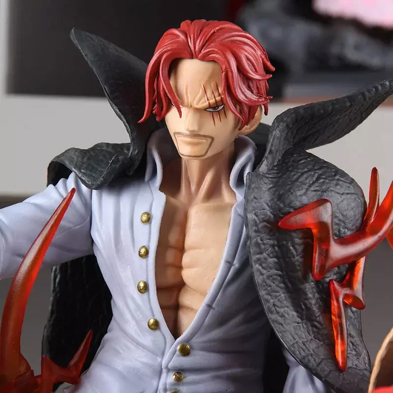 Figurine One Piece Luffy & Shanks – Image 2