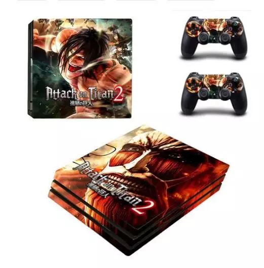Sticker PS4 Attaque des Titans   Le Titan Colossal
