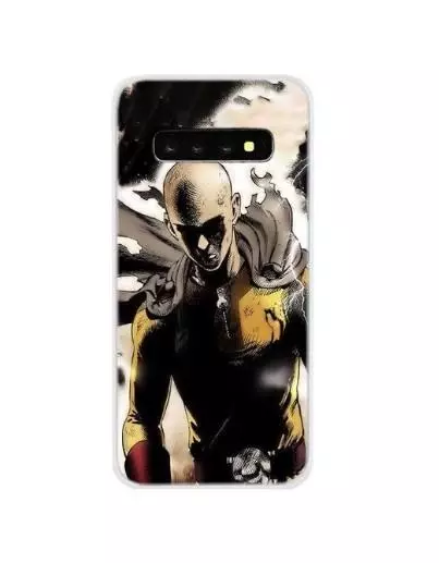 Coque One Punch Man Samsung Saitama Bien Vénère