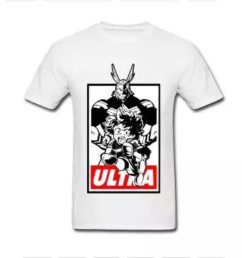 T-Shirt My Hero Academia   Izuku & All Might