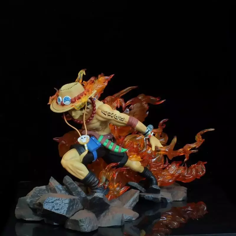 Figurine One Piece Portgas D Ace LED – Image 2