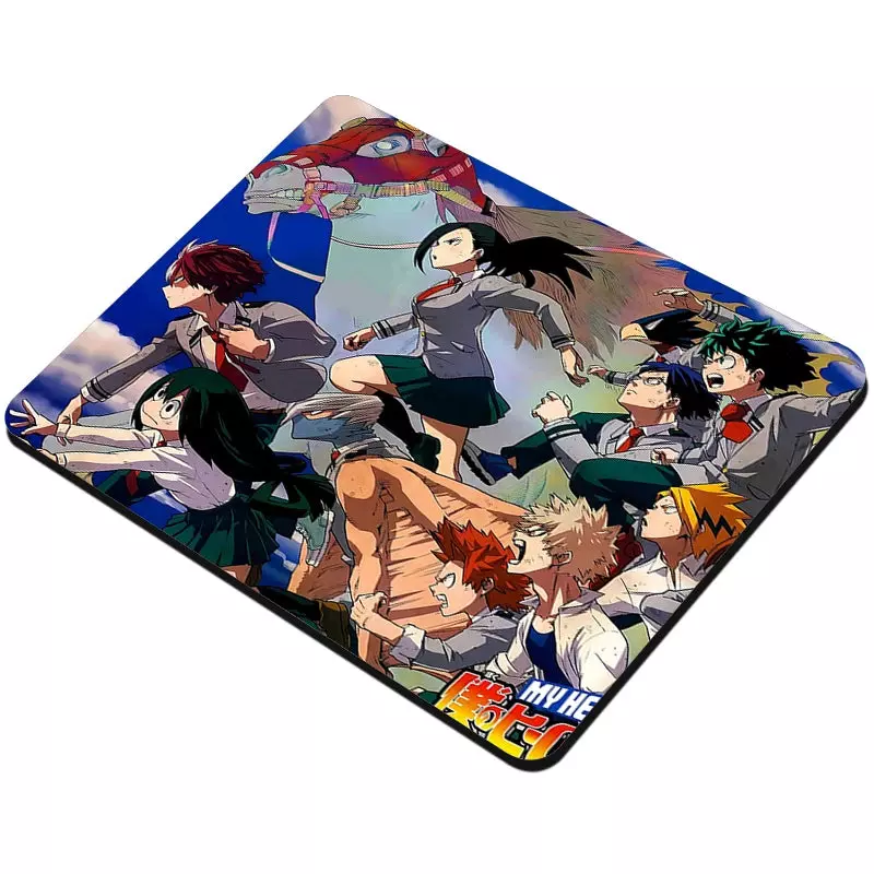 Tapis de Souris My Hero Academia Héros de Yuei