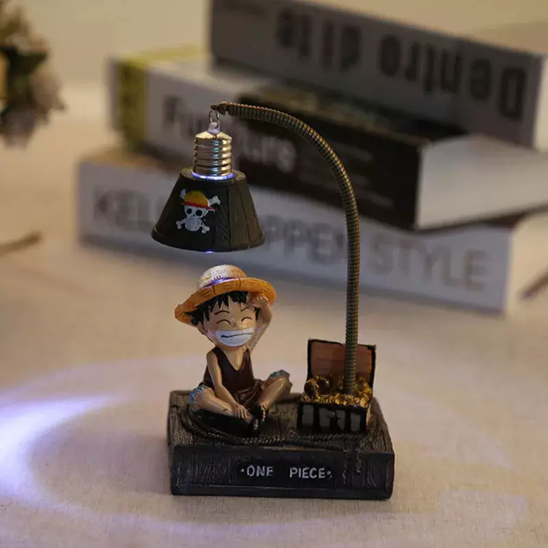 Figurine One Piece Luffy Lampadaire – Image 2