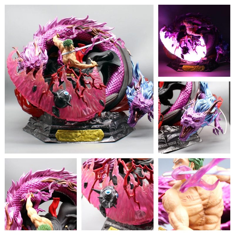 Figurine One Piece Roronoa Zoro Tornade – Image 7