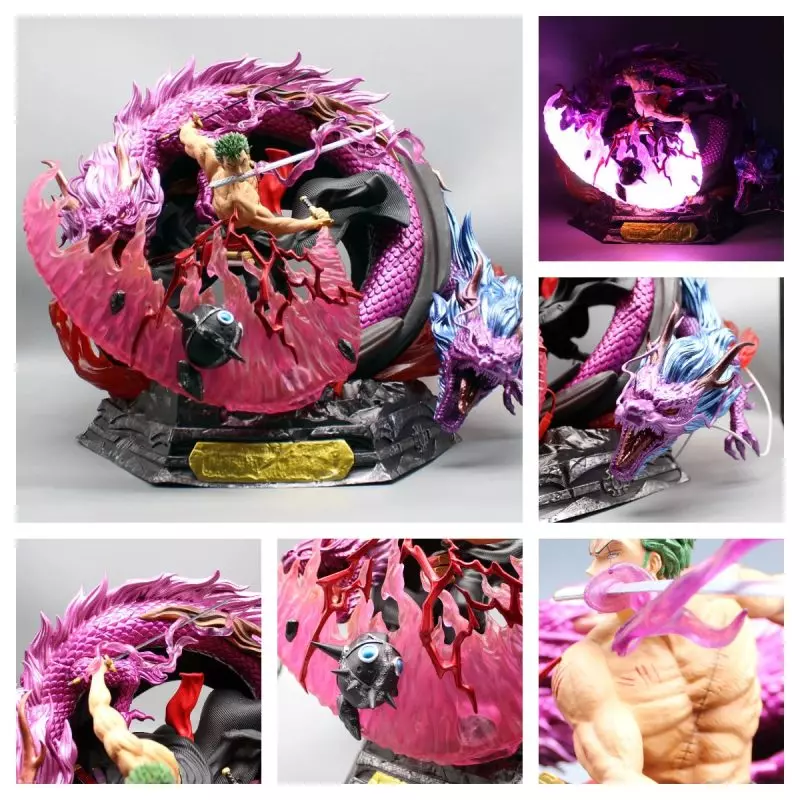 Figurine One Piece Roronoa Zoro Tornade – Image 7