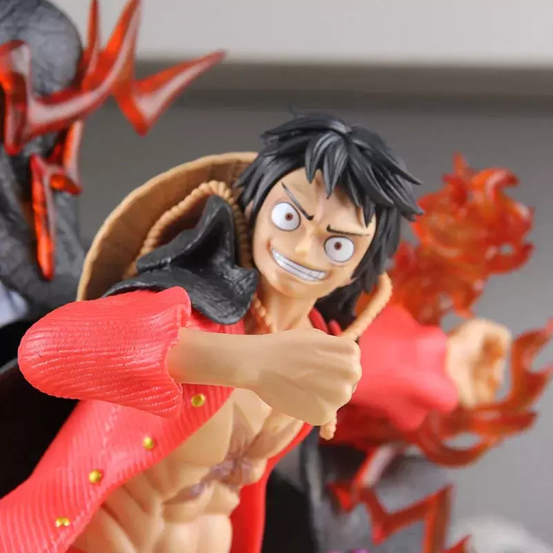 Figurine One Piece Luffy & Shanks – Image 3