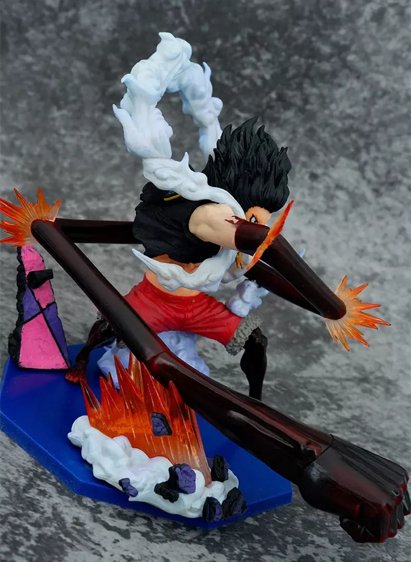 Figurine One Piece Luffy Poing Snakeman – Image 3