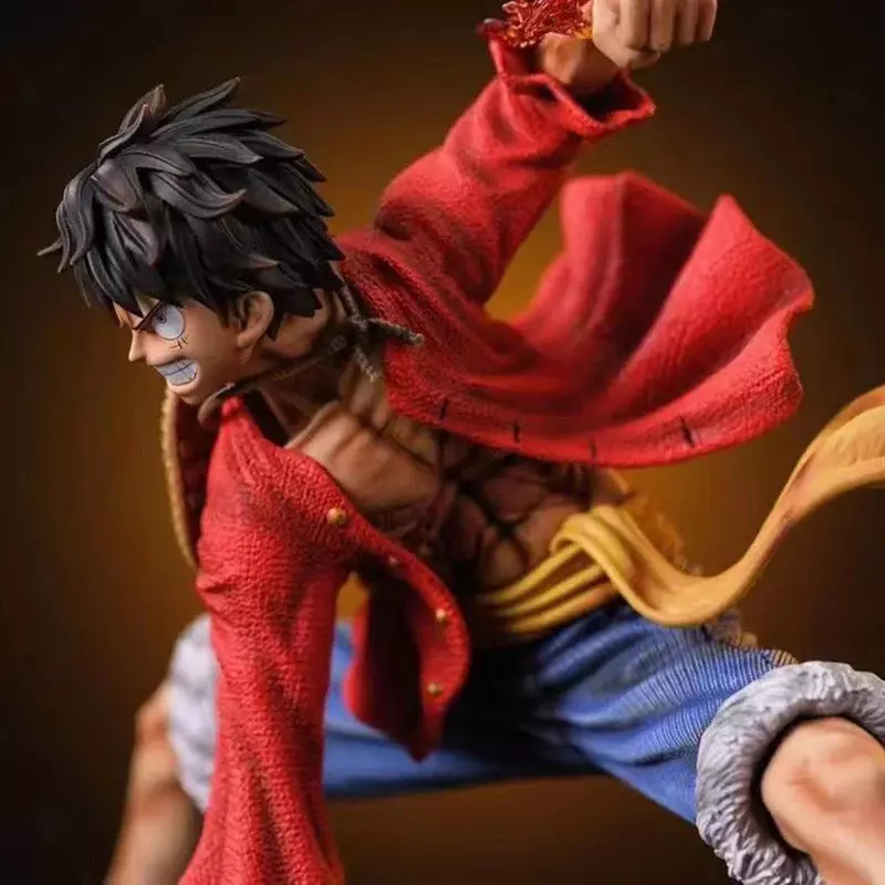 Figurine One Piece Monkey D. Luffy Battle – Image 5