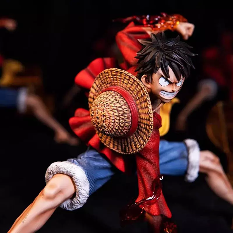 Figurine One Piece Monkey D. Luffy Battle – Image 4