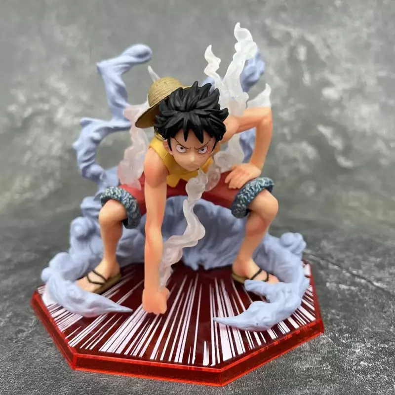 Figurine One Piece Luffy Gear 2 en Action – Image 5