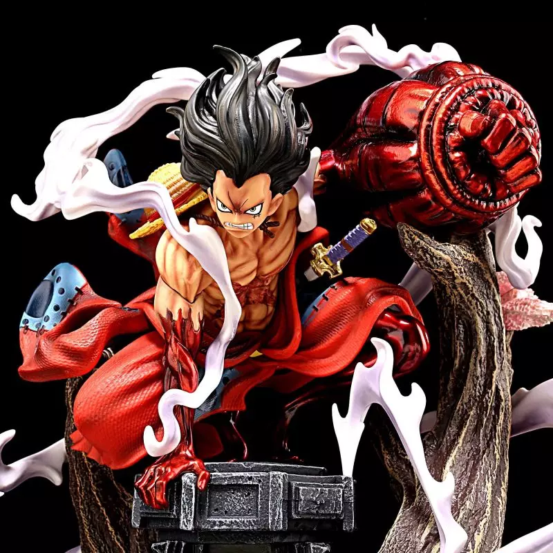 Figurine One Piece Luffy Wano – Image 2