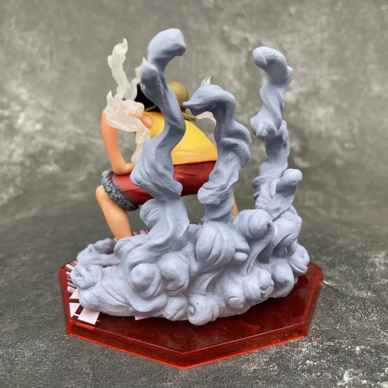 Figurine One Piece Luffy Gear 2 en Action – Image 4