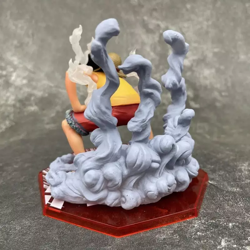 Figurine One Piece Luffy Gear 2 en Action – Image 4