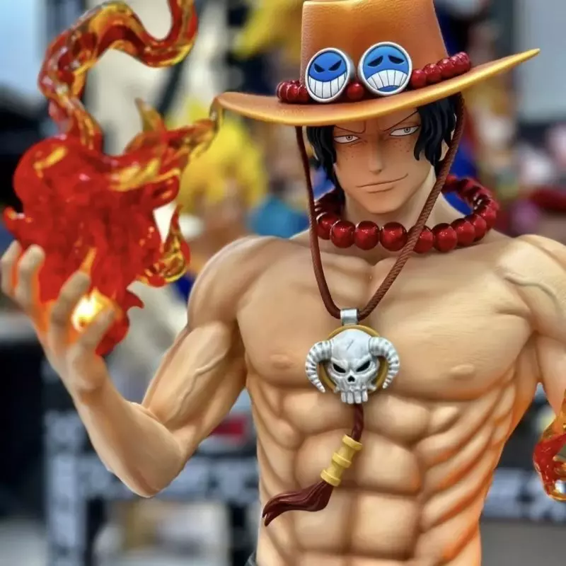 Figurine One Piece Capitaine Portgas D Ace – Image 2