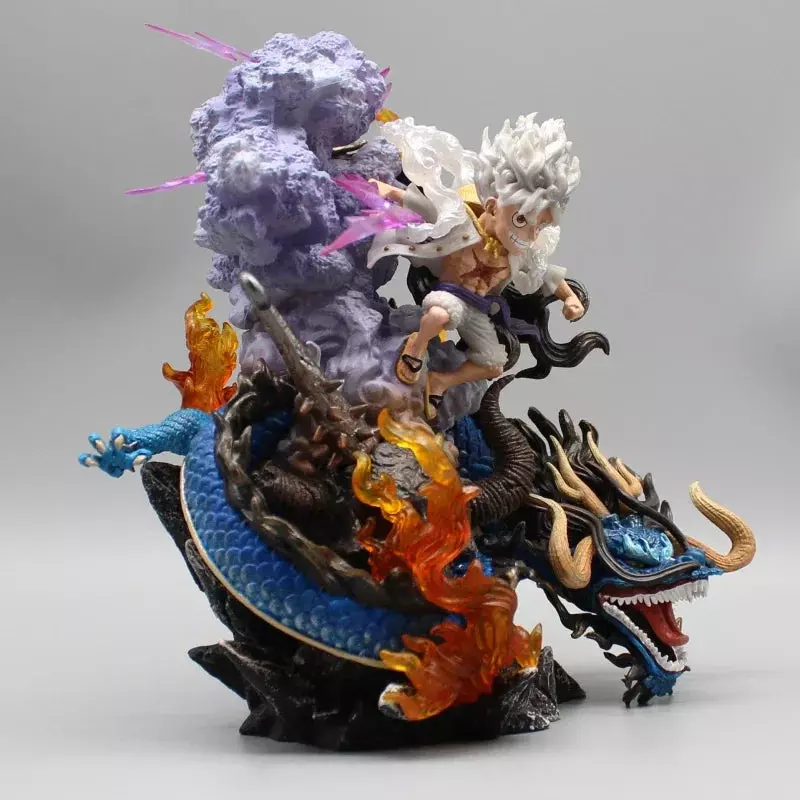 Figurine One Piece Luffy Contre Kaido Dragon – Image 7