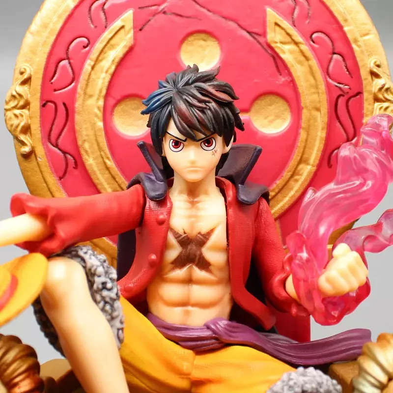 Figurine One Piece Luffy Roi des Pirates – Image 2