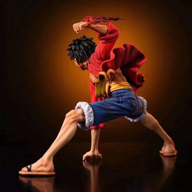 Figurine One Piece Monkey D. Luffy Battle – Image 6