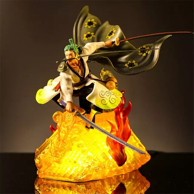 Lampe LED One Piece  Zoro 3 Lames