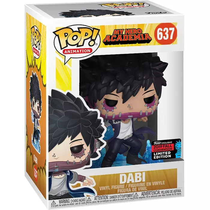 Figurine Pop My Hero Academia  Dabi
