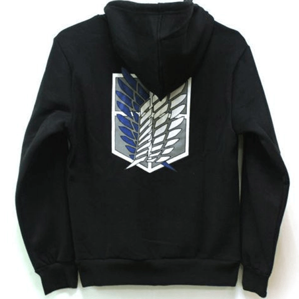 Sweat Attaque des Titans NOIR
