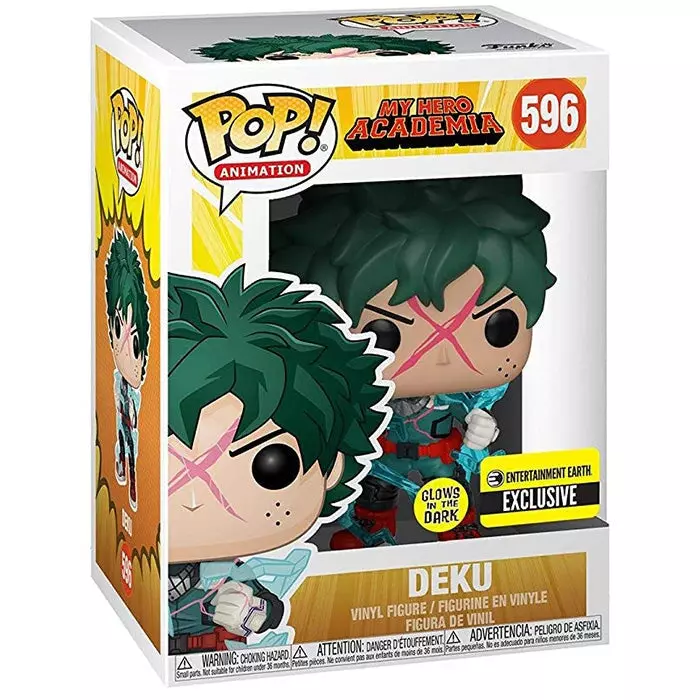 Figurine POP My Hero Academia  Izuku Midoriya