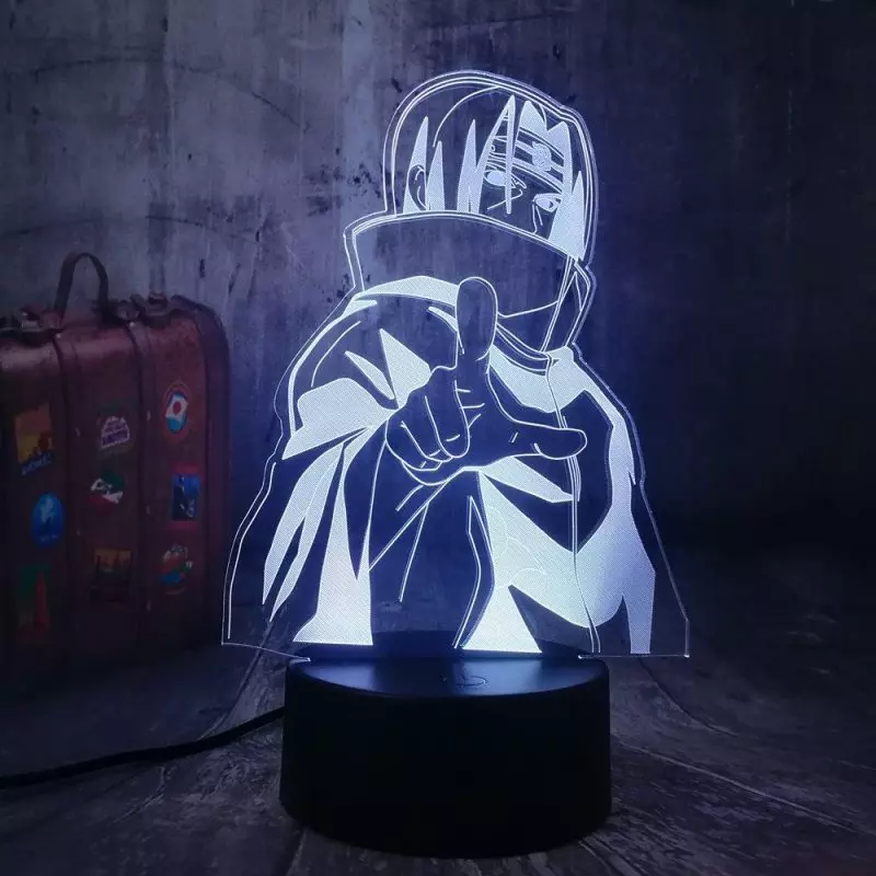 Lampe Neon Naruto