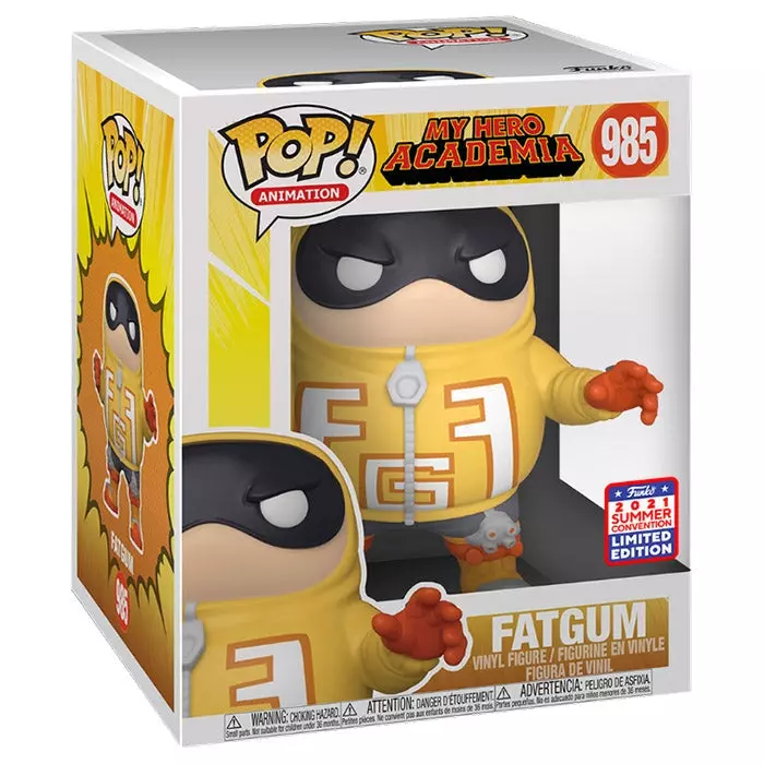 Figurine Pop My Hero Academia Fatgum