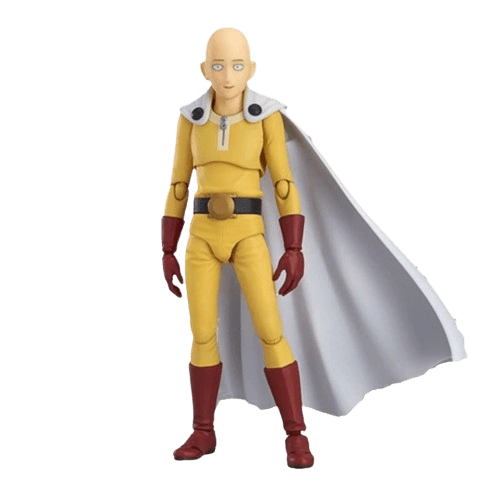 Figurine Saitama ( Le chauve capé)