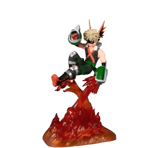 Figurine Bakugo "Boom"