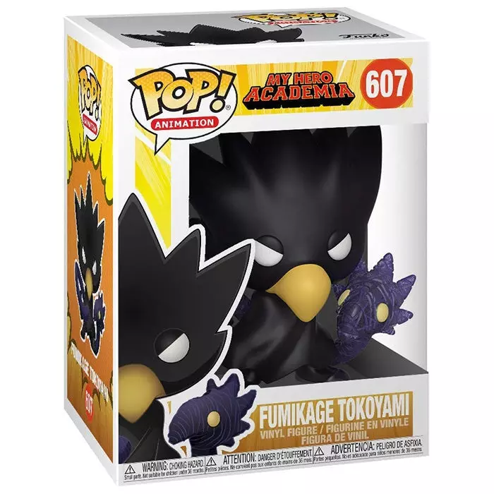 Figurine Pop My Hero Academia   Fumikage Tokoyami
