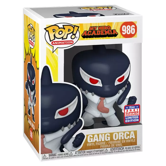Figurine Pop My Hero Academia  Gang Orca