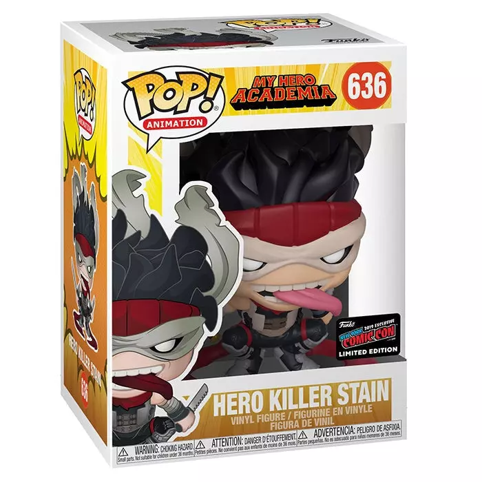 Figurine Pop My Hero Academia  Stain