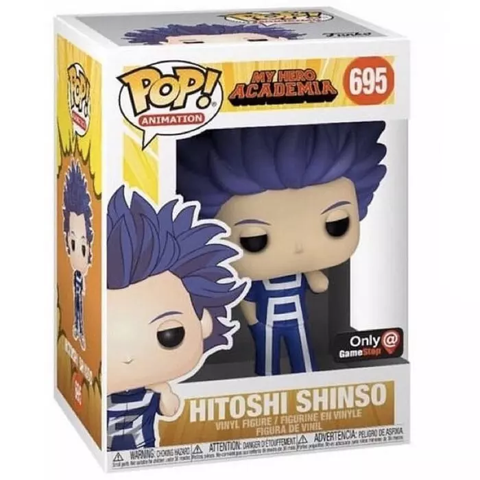 Figurine Pop My Hero Academia  Hitoshi Shinso