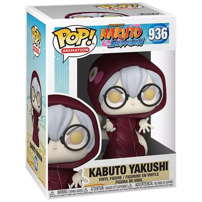 Figurine Pop Kabuto