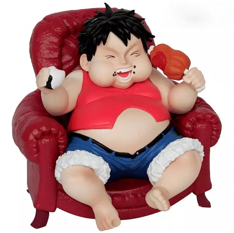 Figurine One Piece Luffy Gros – Image 2