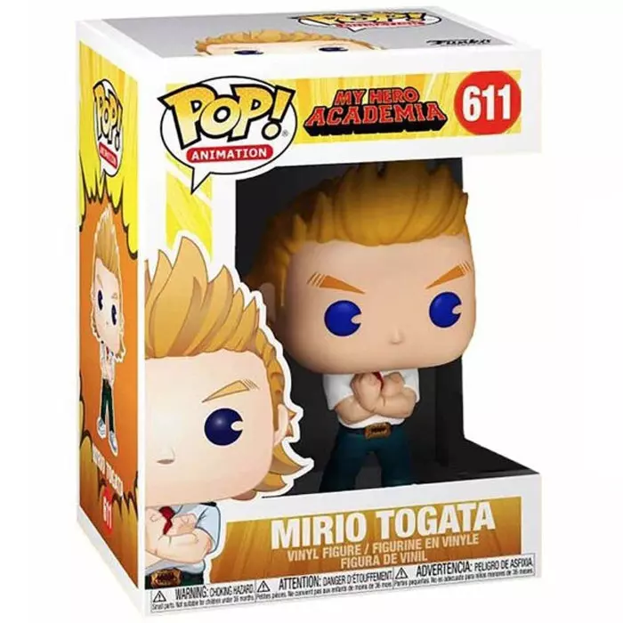 Figurine Pop My Hero Academia  Mirio Togata